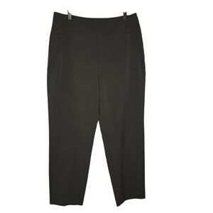 Athleta Womens Green Endless High Rise Ankle Pants Size 14